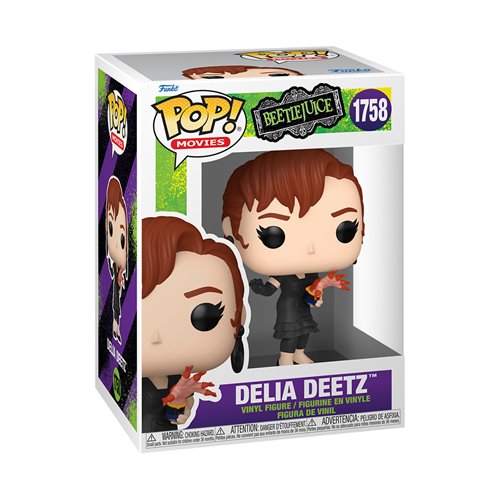 Beetlejuice Delia Deetz Funko Pop! Vinyl Figure