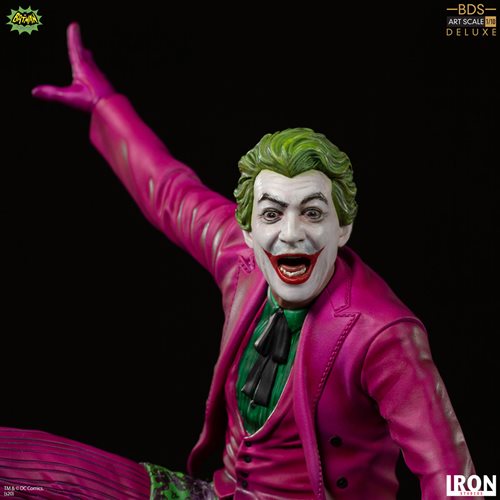 Batman 66 Joker Deluxe BDS Art 1:10 Scale Statue