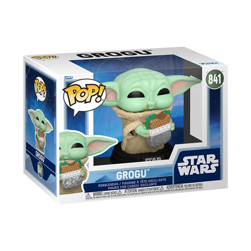 Star Wars: The Mandalorian and Grogu Grogu with Food (Wave 2