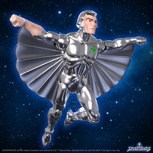 SilverHawks Ultimates Quicksilver (Toy Version) 7-Inch Action Figure