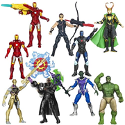 Avengers Movie Action Figures Wave 4 Revision 2