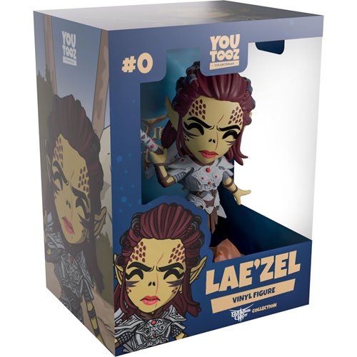 Balder's Gate 3 Collection Lae'zel Vinyl Figure #0
