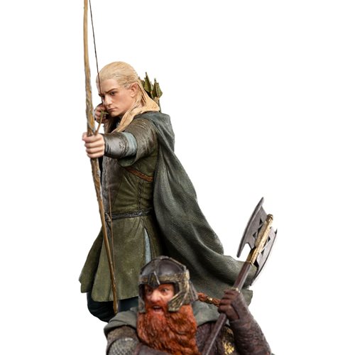The Lord of the Rings Legolas and Gimli at Amon Hen 1:6 Scale Statue