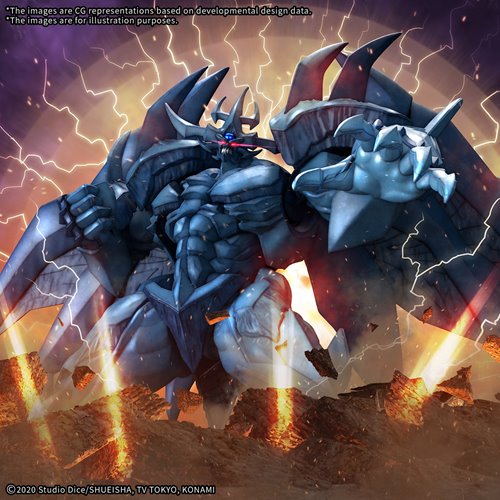 Yu-Gi-Oh Egyptian God Obelisk The Tormentor Figure-Rise Standard Amplified Model Kit