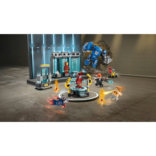 Iron Man's Laboratory: Hall.. V39