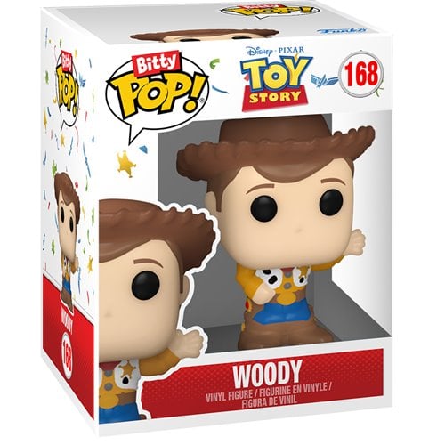 Toy Story Woody and Buzz Lightyear Funko Bitty Pop! Mini-Figure 2-Pack