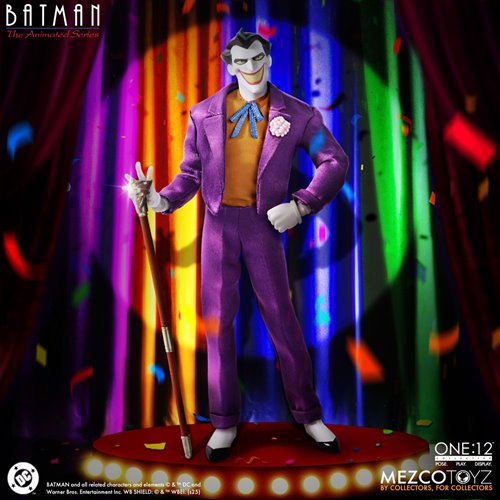 Batman: The Animated Series The Joker One:12 Collective Action Figure