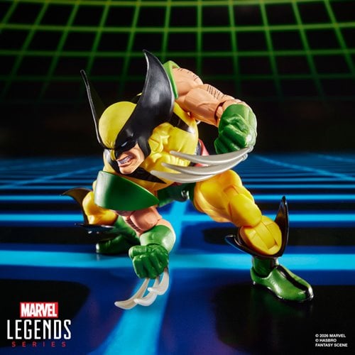 X-Men Marvel Legends Series Wolverine vs Psylocke 6-Inch Action Figures