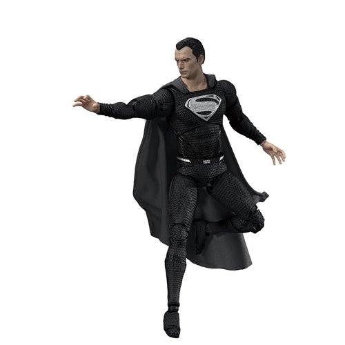 DC Justice League Superman Black Suit DAH-108 Action Figure - Exclusive