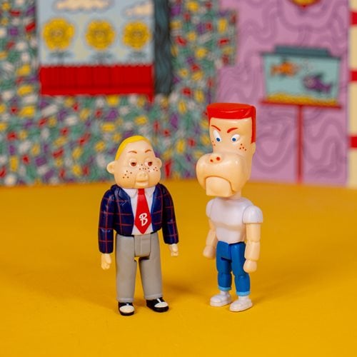 Pee-wee's Playhouse Randy and Billy Baloney 3 3/4-Inch ReAction Figures