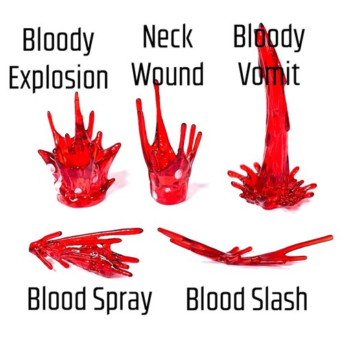 Super Action Stuff! Casket of Cruelty Action Figure Accessories Set