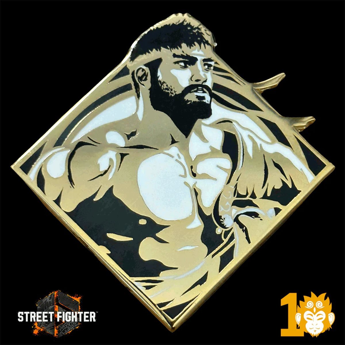 Street Fighter 6 Limited Edition Ryu Pin