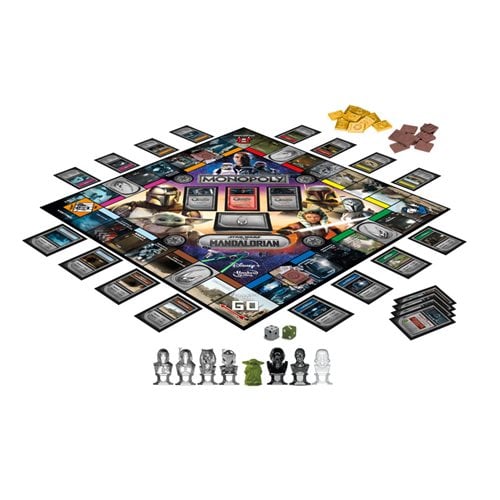Star Wars The Mandalorian Season 2 Edition Monopoly Game