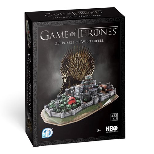 Game of Thrones Winterfell 3D Model Puzzle Kit
