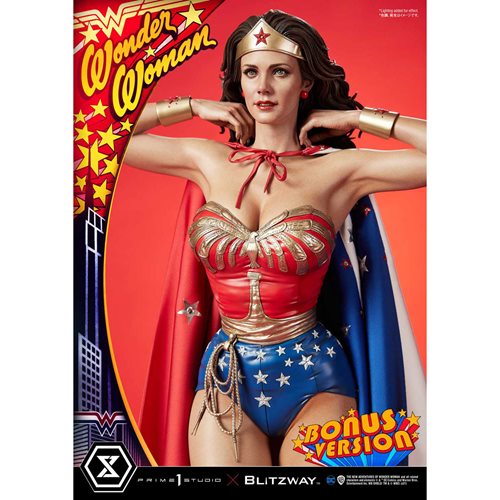 Wonder Woman TV Series Museum Masterline Bonus Ver. 1:3 Scale Statue