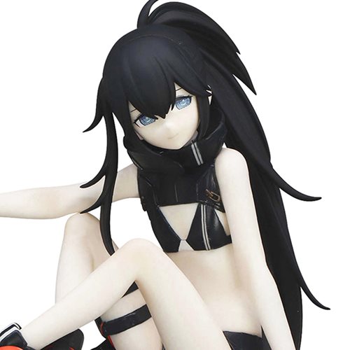 Black Rock Shooter Down Fall Noodle Stopper Statue