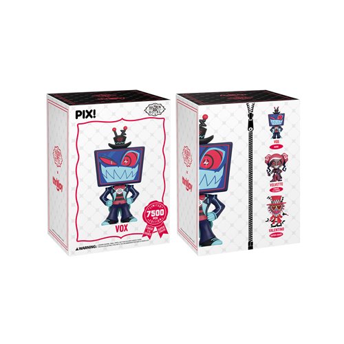 Hazbin Hotel Vox Pix! Vinyl Figure