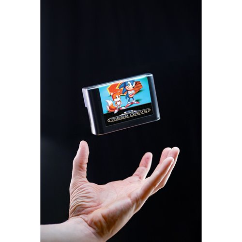 Console Heroes Sega Mega Drive Sonic the Hedgehog 2 Cartridge Diorama Playset