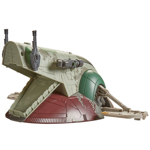 Star Wars Mission Fleet Boba Fett's Deluxe Starship Vehicle