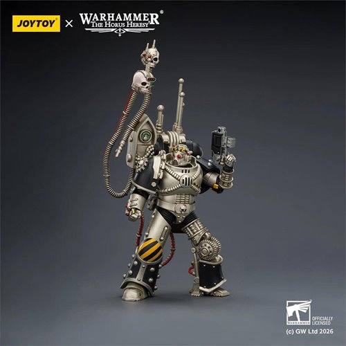Joy Toy Warhammer 40,000 The Horus Heresy Iron Warriors Legion Praevian 1:18 Scale Action Figure