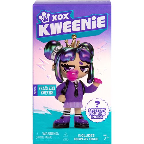 XOX Kweenie Fearless Mystery 4-Inch Figure Display Case of 11