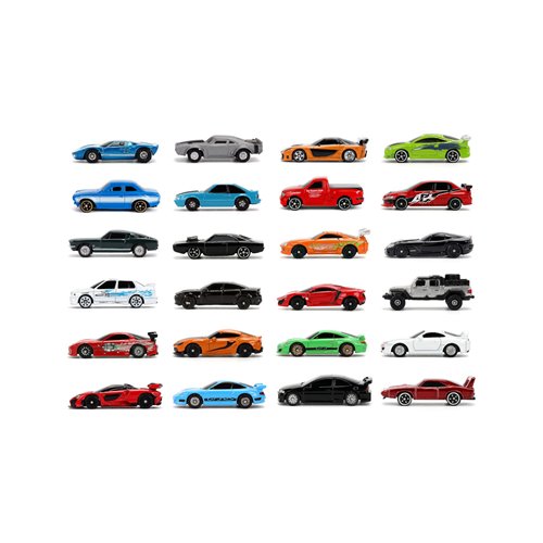 Fast and the Furious Nano Hollywood Rides Advent Calendar