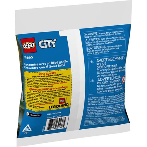 LEGO City 30665 Baby Gorilla Encounter Recruitment Bags