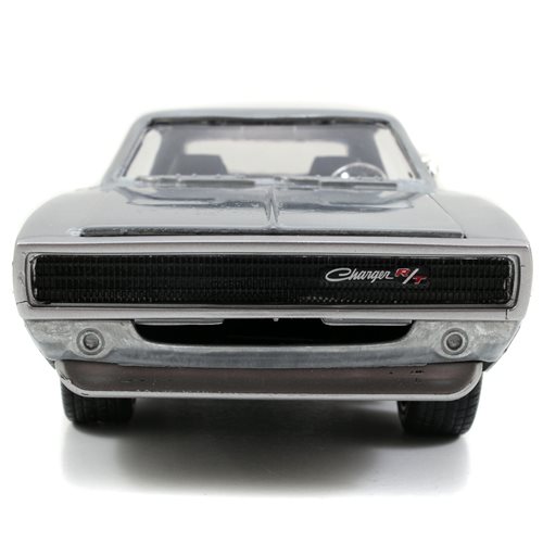 Fast and Furious 1968 Dodge Charger R/T 1:24 Scale Die-Cast Metal Vehicle