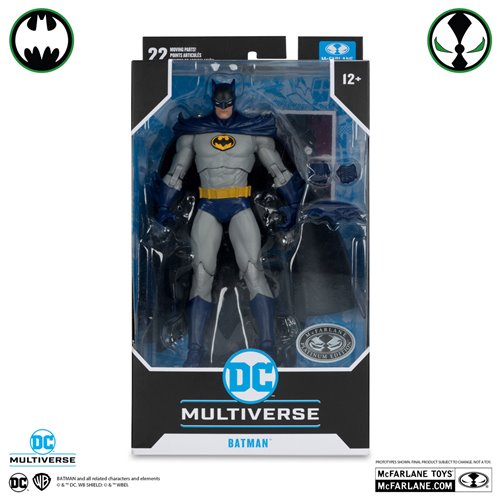 DC Multiverse Batman Wave 3 Batman Superman Batman 1996 7-Inch Scale Action Figure
