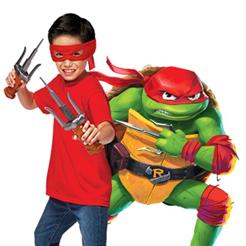 Teenage Mutant Ninja Turtles: Mutant Mayhem Movie Ninja Reveal Role Play Case of 6