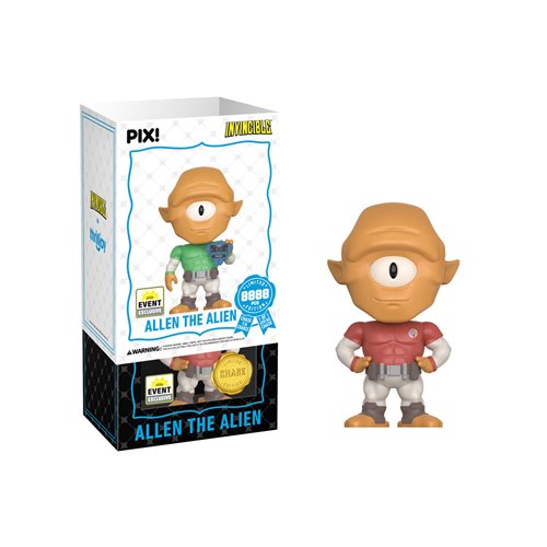 Invincible Allen the Alien Pix! Vinyl Figure - 2026 Convention Exclusive