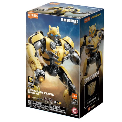 Transformers Classic Class Bumblebee CC27 Blokees Model Kit
