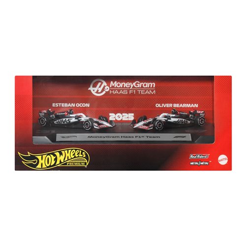 Hot Wheels Formula 1 2026 Mix 1 Vehicle 2-Pack Case of 4