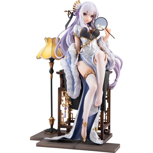Re:Zero - Starting Life in Another World Emilia Graceful Beauty Version 1:7 Scale Statue