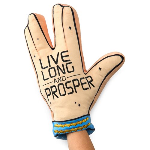 Star Trek: The Original Series Live Long and Prosper 15-Inch Plush