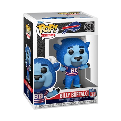 NFL Mascots Bills Billy Buffalo Funko Pop! Vinyl Figure