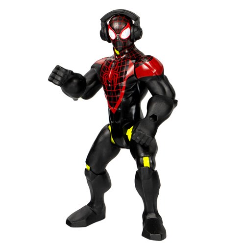 Marvel Spider-Man MixMashers Miles Morales 5-Inch Action Figure
