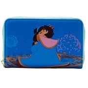 Aladdin Princess Jasmine Film Scene Series Zip-Around Wallet