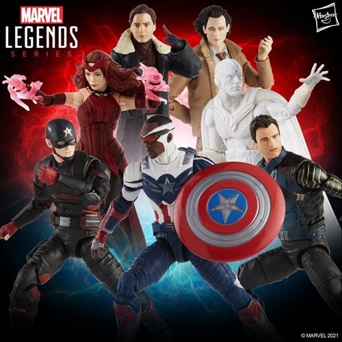 Avengers 2021 Marvel Legends 6-Inch Action Figures Wave 1 Case of 8