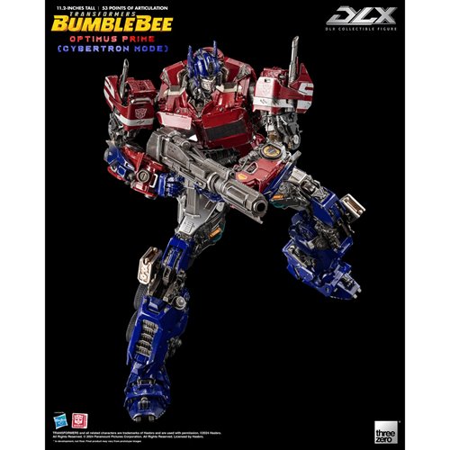 Transformers: Bumblebee Optimus Prime Cybertron Mode DLX Action Figure