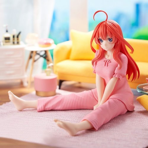 The Quintessential Quintuplets Itsuki Nakano Relax Time Statue