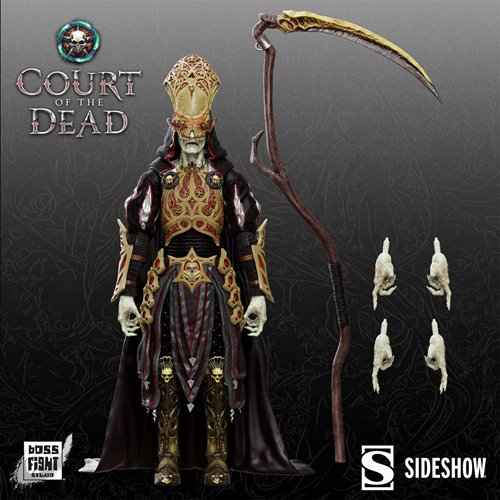 Court of the Dead Death: Master of the Underworld Epic H.A.C.K.S. 1:12 Scale Action Figure