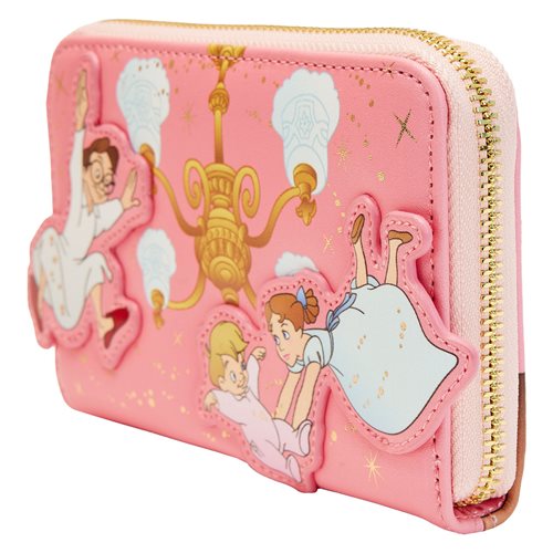 Peter Pan 70th Anniversary You Can Fly Zip-Around Wallet