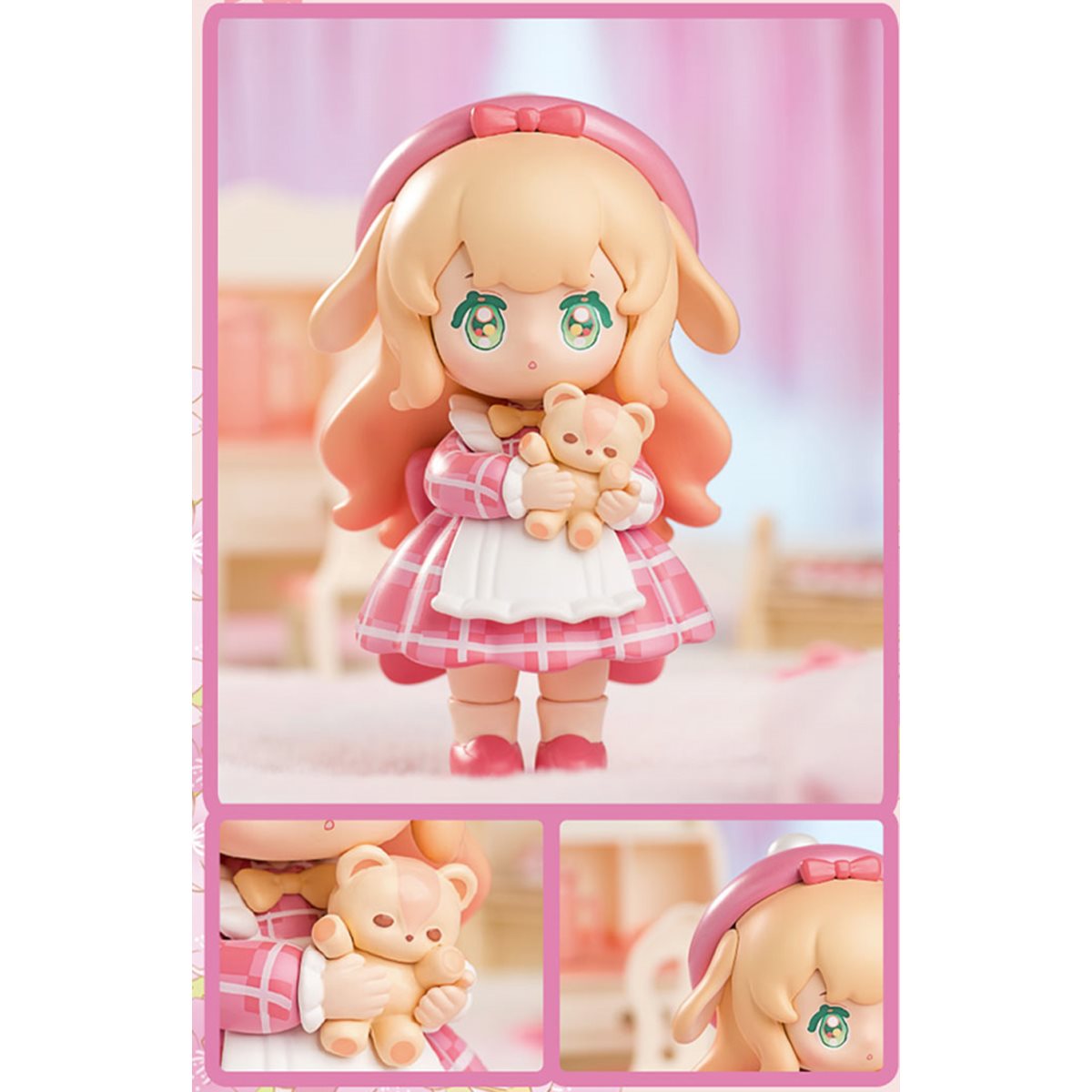 Ninizee Pink Island Blind-Box Vinyl Figure Case of 8