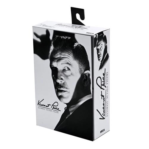 Ult. Vincent Price Black & White 7-Inch Scale Action Figure