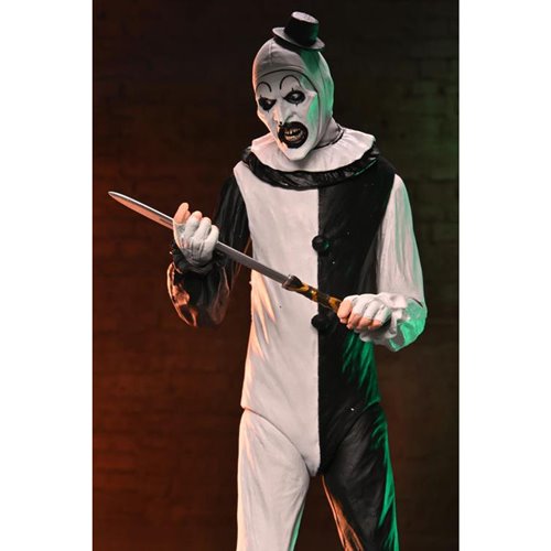 Terrifier 2 Ultimate Art the Clown and Little Pale Girl 7-Inch Scale Action Figure 2-Pack