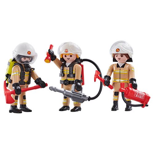 Playmobil 6584 Brigade A Firefighters