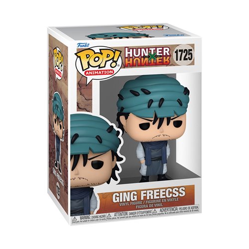 Hunter X Hunter Ging Freecss Funko Pop! Vinyl Figure