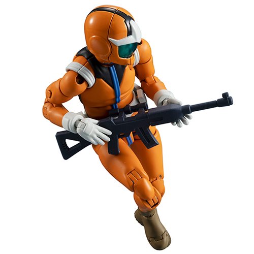 Mobile Suit Gundam Soldier G.M.G. Earth Federation Force 4 1:18 Scale Action Figure