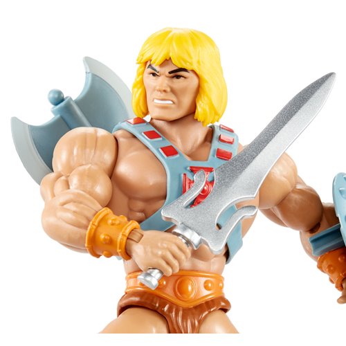 Masters of the Universe Origins Deviated Wave 29 He-Man Action Figure